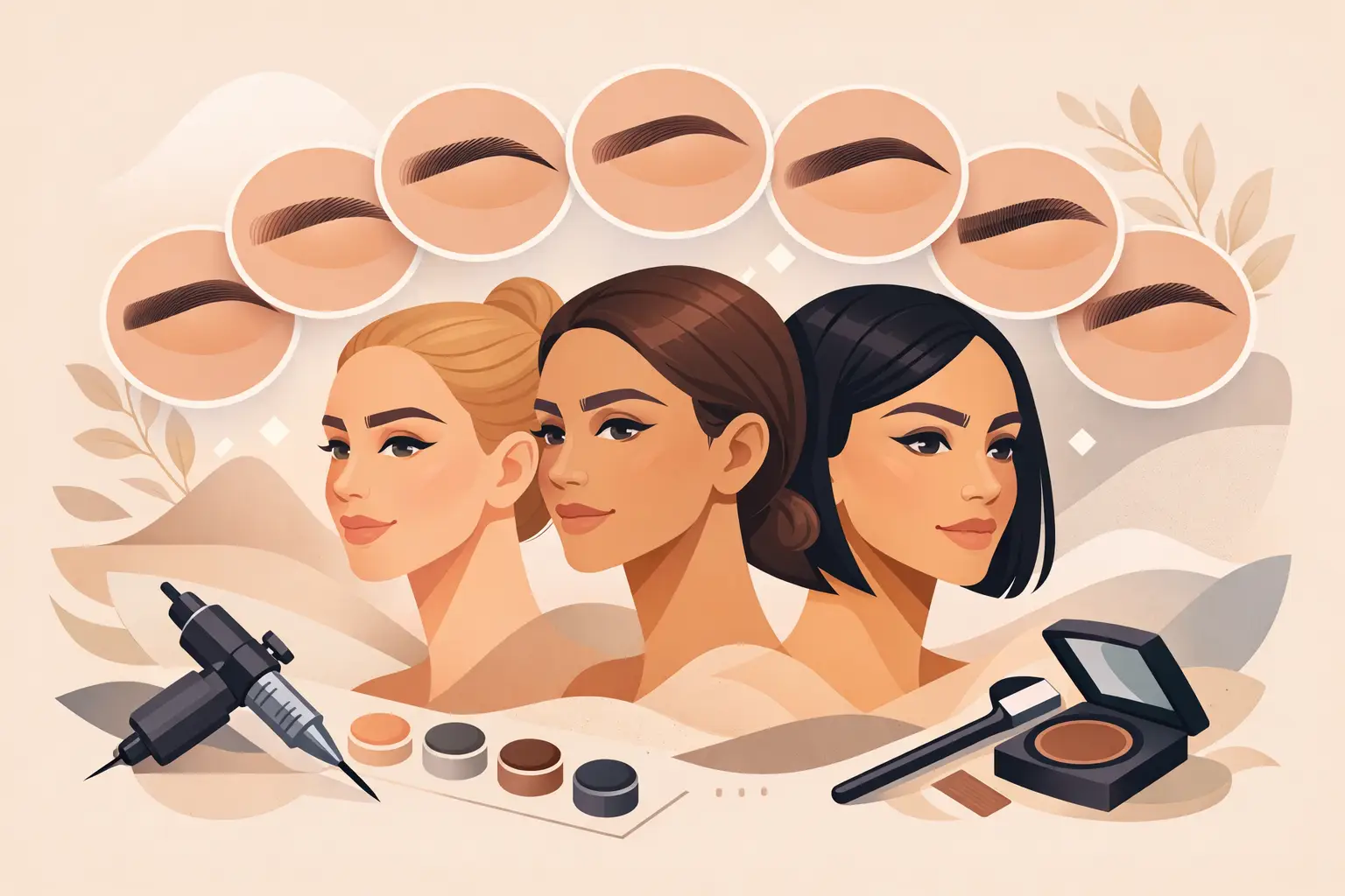 7 Best Brow Tattoo Styles to Consider